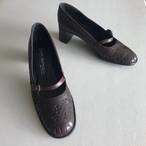 Via Spiga Vero Cuoio Heels